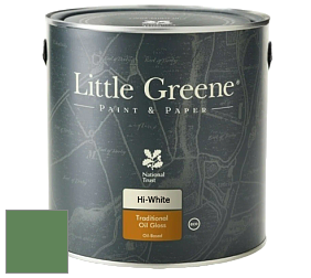 Краска Little Greene Traditional Oil Gloss высокоглянцевая масляная краска цвет NCS S 4040-G20Y 