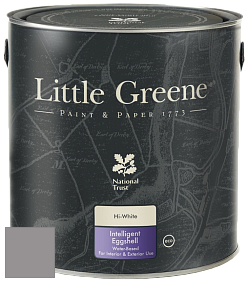 Краска Little Greene Intelligent Eggshell полуматовая моющаяся краска цвет NCS S 4502-R 