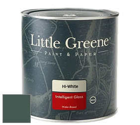 Краска Little Greene Intelligent Gloss глянцевая моющаяся краска цвет LG306 Three Farm Green