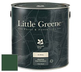 Краска Little Greene Absolute Matt Emulsion матовая краска для потолка цвет LG298 Puck