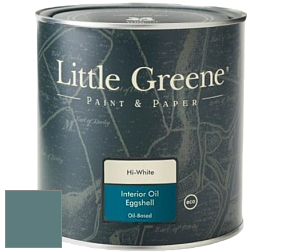 Краска Little Greene Interior Oil Eggshell полуматовая масляная краска цвет LG310 Tea with Florence