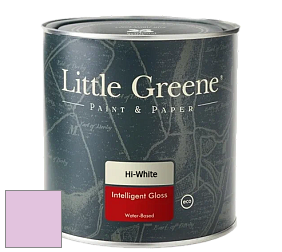 Краска Little Greene Intelligent Gloss глянцевая моющаяся краска цвет NCS S 0530-R40B 