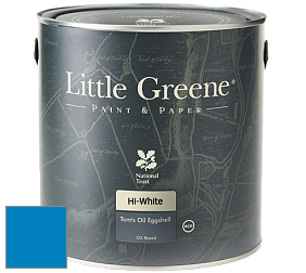 Краска Little Greene Tom’s Oil Eggshell полуматовая масляная краска цвет NCS S 2065-R90B 
