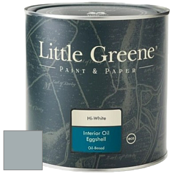 Краска Little Greene Interior Oil Eggshell полуматовая масляная краска цвет NCS S 3005-B20G 