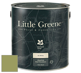 Little Greene Absolute Matt Emulsion матовая краска для потолка NCS - NCS S 3040-G50Y