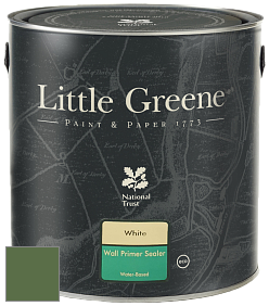 Краска Little Greene Wall Primer Sealer кроющий колеруемый грунт цвет LG297 Hopper