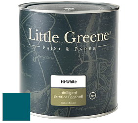 Краска Little Greene Intelligent Exterior Eggshell полуматовая водная краска цвет NCS S 5045-B10G 