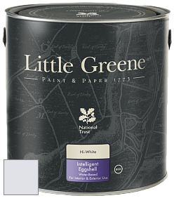 Краска Little Greene Intelligent Eggshell полуматовая моющаяся краска цвет NCS S 0804-R70B 