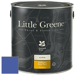 Краска Little Greene Intelligent Floor Paint полуглянцевая быстросохнущая краска цвет NCS S 3060-R70B 