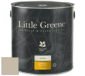 Краска Little Greene Intelligent Floor Paint полуглянцевая быстросохнущая краска цвет LGSt143 Rolling Fog