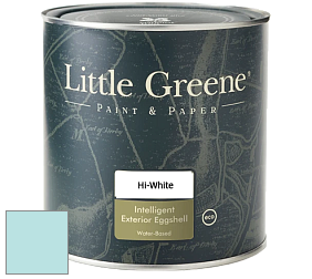 Краска Little Greene Intelligent Exterior Eggshell полуматовая водная краска цвет NCS S 0520-B40G 