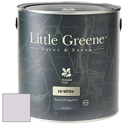 Краска Little Greene Tom’s Oil Eggshell полуматовая масляная краска цвет NCS S 1010-R40B 