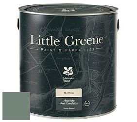 Краска Little Greene Absolute Matt Emulsion матовая краска для потолка цвет LG304 Ambleside