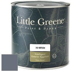 Краска Little Greene Intelligent Exterior Eggshell полуматовая водная краска цвет NCS S 6010-R70B 