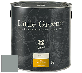 Краска Little Greene Intelligent Floor Paint полуглянцевая быстросохнущая краска цвет NCS S 4005-B80G 