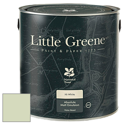 Little Greene Absolute Matt Emulsion матовая краска для потолка NCS - NCS S 1015-G40Y