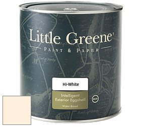 Краска Little Greene Intelligent Exterior Eggshell полуматовая водная краска цвет LG146 Old Paper II