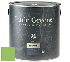 Краска Little Greene Tom’s Oil Eggshell полуматовая масляная краска цвет NCS S 1060-G30Y 