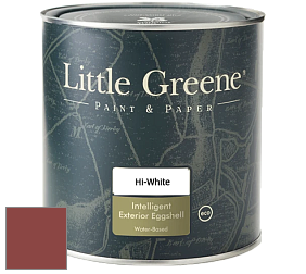 Краска Little Greene Intelligent Exterior Eggshell полуматовая водная краска цвет NCS S 4050-Y90R 