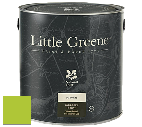 Краска Little Greene Intelligent Masonry Paint матовая колеруемая краска цвет NCS S 0575-G40Y 