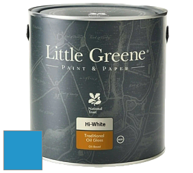 Краска Little Greene Traditional Oil Gloss высокоглянцевая масляная краска цвет NCS S 1560-R90B 