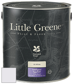 Краска Little Greene Intelligent Eggshell полуматовая моющаяся краска цвет NCS S 0505-R50B 