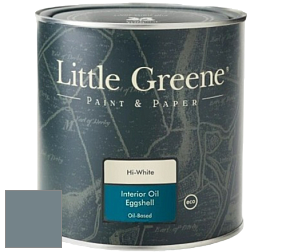 Краска Little Greene Interior Oil Eggshell полуматовая масляная краска цвет NCS S 5010-B10G 