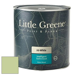 Краска Little Greene Intelligent Satinwood полуглянцевая моющаяся краска цвет NCS S 1030-G40Y 