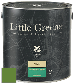 Краска Little Greene Wall Primer Sealer кроющий колеруемый грунт цвет LGGr288 Sage & Onions
