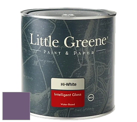 Краска Little Greene Intelligent Gloss глянцевая моющаяся краска цвет NCS S 5030-R50B 