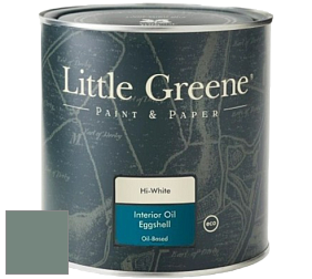 Краска Little Greene Interior Oil Eggshell полуматовая масляная краска цвет NCS S 5010-B90G 