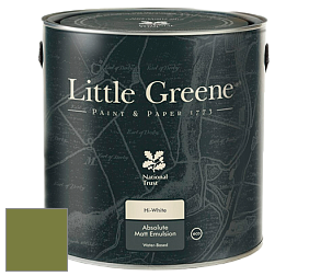 Little Greene Absolute Matt Emulsion матовая краска для потолка NCS - NCS S 4050-G50Y