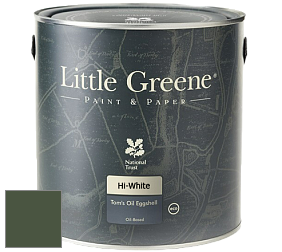 Краска Little Greene Tom’s Oil Eggshell полуматовая масляная краска цвет NCS S 7020-G30Y 