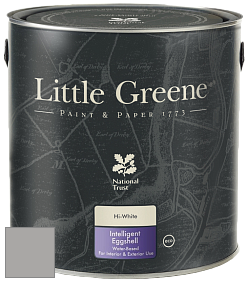 Краска Little Greene Intelligent Eggshell полуматовая моющаяся краска цвет NCS S 3500-N 