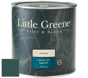 Краска Little Greene Interior Oil Eggshell полуматовая масляная краска цвет NCS S 7020-B70G 
