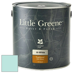Краска Little Greene Traditional Oil Gloss высокоглянцевая масляная краска цвет NCS S 0520-B60G 