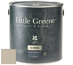 Краска Little Greene Tom’s Oil Eggshell полуматовая масляная краска цвет LGSt143 Rolling Fog