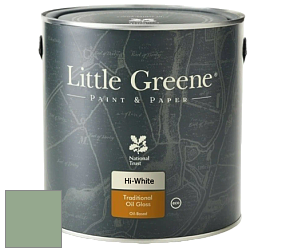 Краска Little Greene Traditional Oil Gloss высокоглянцевая масляная краска цвет NCS S 3020-G20Y 