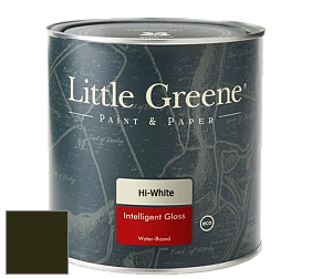 Краска Little Greene Intelligent Gloss глянцевая моющаяся краска цвет LGGr56 Invisible Green
