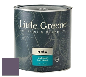 Краска Little Greene Intelligent Satinwood полуглянцевая моющаяся краска цвет NCS S 6020-R50B 