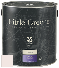 Краска Little Greene Intelligent Eggshell полуматовая моющаяся краска цвет NCS S 0505-Y90R 