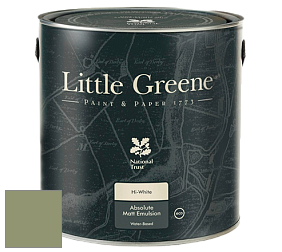 Little Greene Absolute Matt Emulsion матовая краска для потолка NCS - NCS S 4020-G50Y