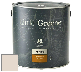 Краска Little Greene Traditional Oil Gloss высокоглянцевая масляная краска цвет LG271 Rolling Fog - Light