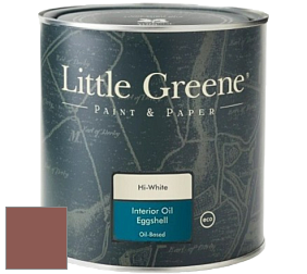 Краска Little Greene Interior Oil Eggshell полуматовая масляная краска цвет NCS S 5030-Y80R 