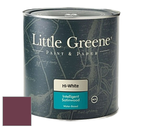Краска Little Greene Intelligent Satinwood полуглянцевая моющаяся краска цвет NCS S 5040-R20B 