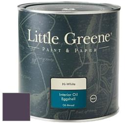 Краска Little Greene Interior Oil Eggshell полуматовая масляная краска цвет NCS S 7020-R50B 
