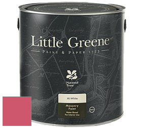 Краска Little Greene Intelligent Masonry Paint матовая колеруемая краска цвет NCS S 1070-R10B 