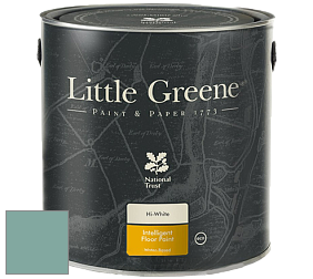 Краска Little Greene Intelligent Floor Paint полуглянцевая быстросохнущая краска цвет NCS S 3020-B70G 
