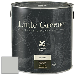 Краска Little Greene Intelligent Masonry Paint матовая колеруемая краска цвет NCS S 2002-G50Y 