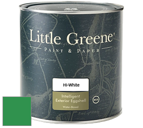 Краска Little Greene Intelligent Exterior Eggshell полуматовая водная краска цвет NCS S 2070-G10Y 
